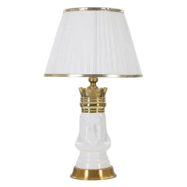 LAMPA STOŁOWA QUEEN 34x58 cm